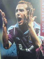 Paolo Di Canio West Ham star