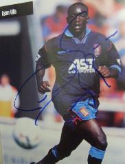 Dwight Yorke in aston villa away colours