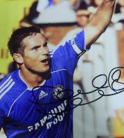 Frank Lampard signed 10 x 8