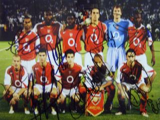 Arsenal team photograph 