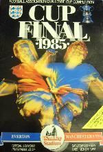 Everton  v  Manchester United 1985 FA Cup Final prog