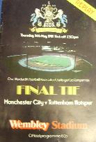 Manchester City v Tottenham Hotspur 1981 FA Cup replay