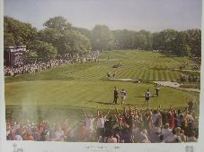 Ryder Cup 2004 'Michigan' signed print