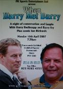 Harry & Barry Theatre show tickets