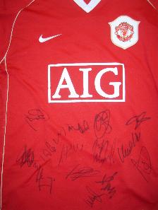 Manchester United 2006-07 home shirt