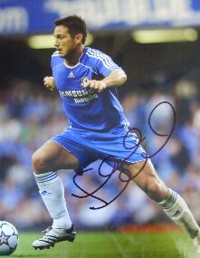 Frank Lampard  Chelsea star signed