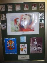 Nobby Stiles signed picture plus others