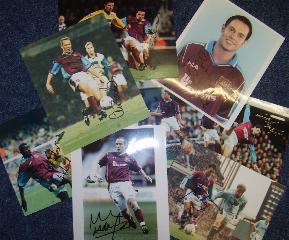 West Ham Autograph selection