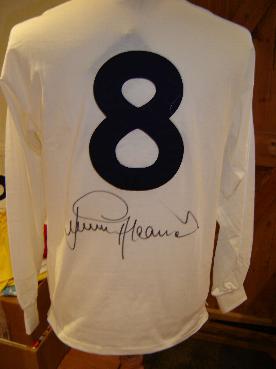 Jimmy Greaves Tottenham legend signed shirt