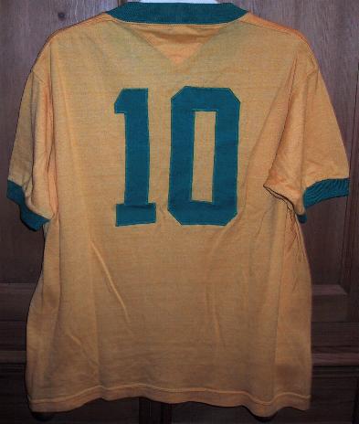 Pele Mexico 1970 World Cup worn shirt
