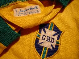 Roberto Rivelino worn shirt from 1970 World Cup Finals
