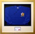 Manchester United 1968 European Cup Winners shirt signed by Bill Foulkes