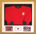 Portugal 1966 World Cup Shirt signed by Eusebio