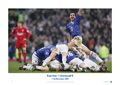 Evertons Lee Carsley's Derby signed print