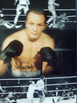 Henry Cooper British Boxing Legend