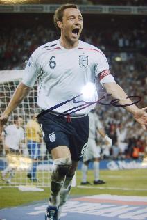 John Terry celebrates #2 first senior goal at Wembley