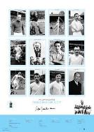 Manchester City FA Cup Kings 1956 signed print