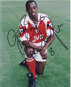 Ian Wright Arsenal Photo