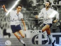 Tottenham Hotspur Argentine legends Ardiles & Villa
