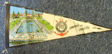 .SC Corinthians Pennant from Ray Wilsons collection