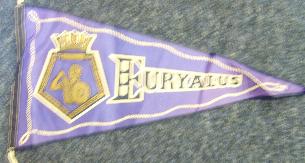 HMS Euryalus pennant from Ray Wilson