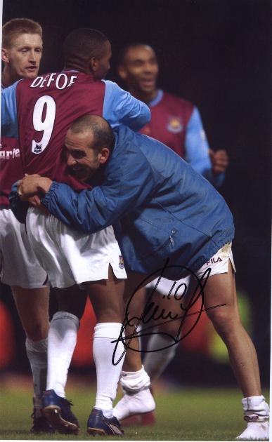 Di Canio signed picture