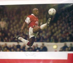 Ian Wright  Signed Ltd Edition 