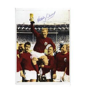 Ben 1966 signed World Cup Final First day cover