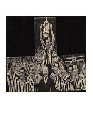 Newcastle 1955 FA Cup winners picture 1