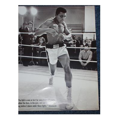 Muhammad Ali poster