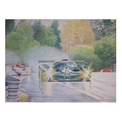 Racing print