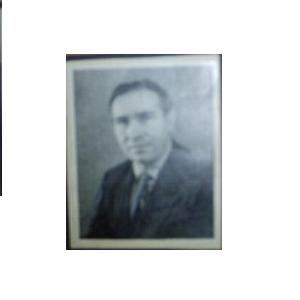 Alf Ramsey passport photo signed 