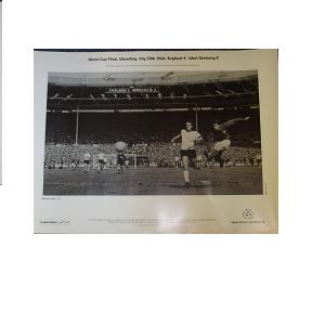 Geoff Hurst 1966 goal poster