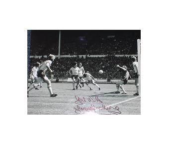 Trevor Brooking 1980 Cup final photo signed