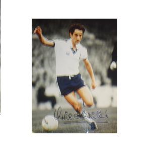 Ossie Ardiles signed photo reduced by 200 honestly!