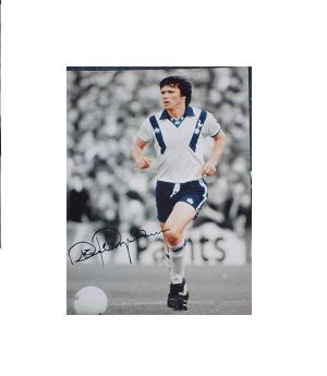 Steve Perryman signed large photo Reduced