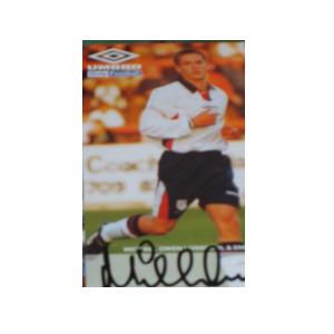 Micheal Owen signed picture