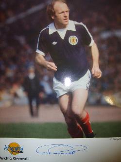 Archie Gemmell Scotland football hero