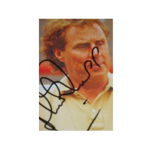 Harry Redknapp  manager signed magizine picture