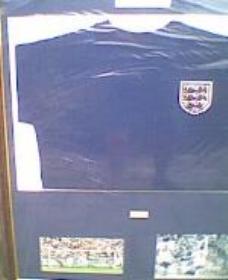 Gordon Banks 1970 World Cup Shirt