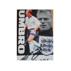 Alan Shearer signed picture
