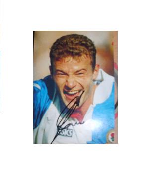 Alan Shearer signed picture